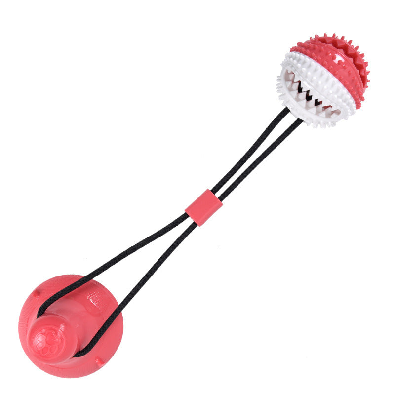Suction Cup Molar Toy Chewing Bite Leaking Toy - The Ultimate Chew Experience for Your Pet